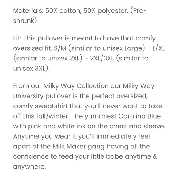 TLMB Milkway University Pullover - Picture 4 of 5